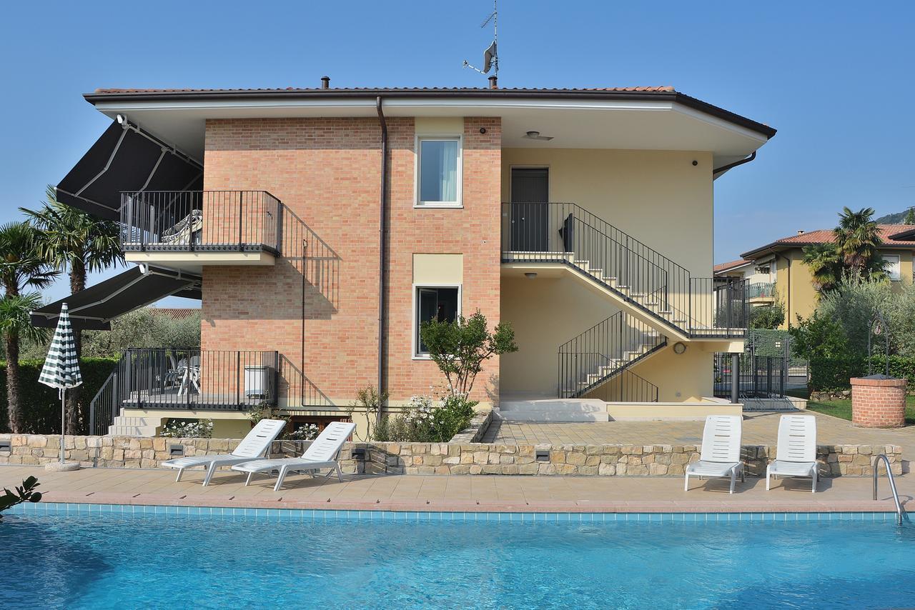 Ca Gardesana With Pool Villa Exterior photo