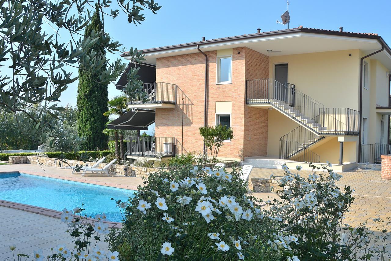 Ca Gardesana With Pool Villa Exterior photo